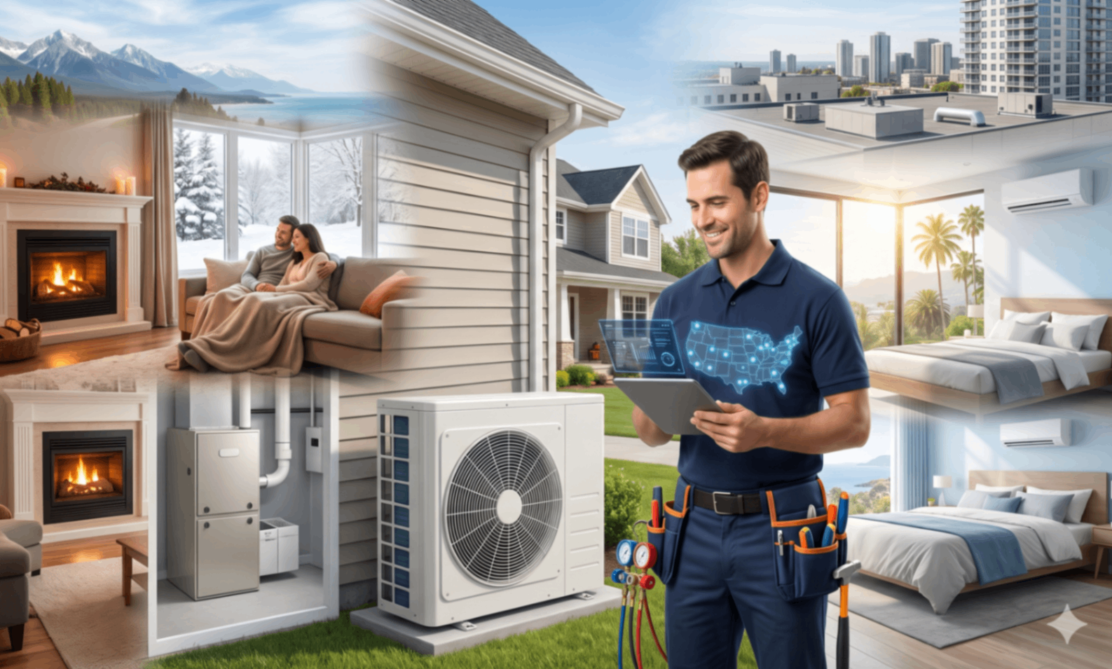 HVAC in Dublin, CA